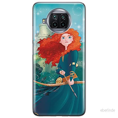 ERT GROUP mobiltelefonfodral för Xiaomi MI 10T LITE/REDMI NOTE 9 PRO 5G originalt och officiellt licensierat Disney mönster Merida 002, fodral tillverkad av TPU plast 5903537162362