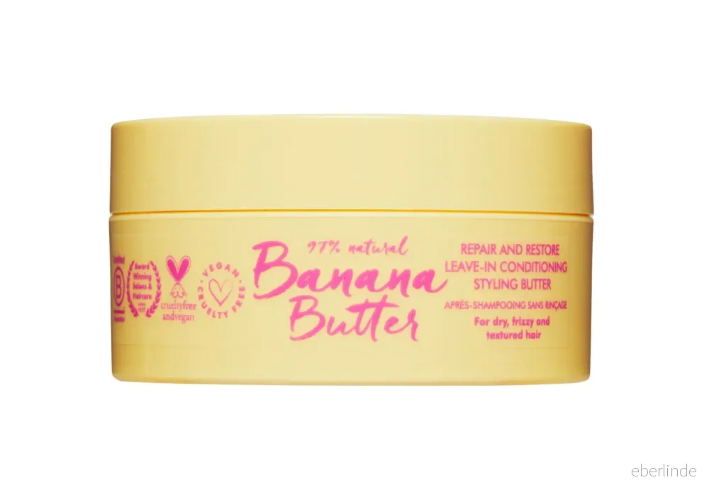 Umberto Giannini Banana Butter Leave In Conditioner 200g 5060472671080