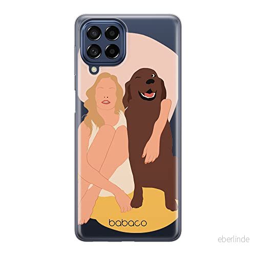 ERT GROUP mobiltelefonfodral för Samsung M33 5G originalt och officiellt licensierat Babaco mönster Dogs 007 optimalt anpassad till formen på mobiltelefonen, gedeeltelijk transparant 5905511352745