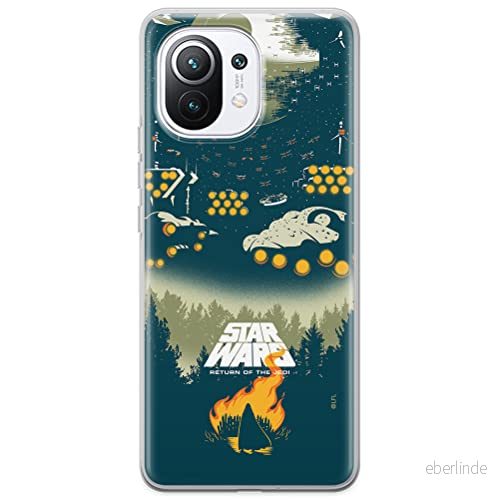 ERT GROUP mobiltelefonfodral för Xiaomi 11 originalt och officiellt licensierat Star Wars mönster 029 optimalt anpassad till formen på mobiltelefonen, fodral tillverkad av TPU plast 5903537115771