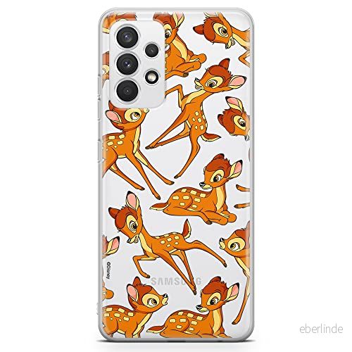 ERT GROUP mobiltelefonfodral för Samsung A32 4G LTE originalt och officiellt licensierat Disney mönster Bambi 017 optimalt anpassad till formen på mobiltelefonen, gedeeltelijk transparant 5905131799487