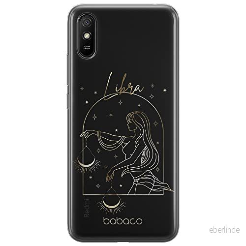 ERT GROUP mobiltelefonfodral för Xiaomi REDMI 9A originalt och officiellt licensierat Babaco mönster Zodiac Constellation 007 anpassad till formen på mobiltelefonen, fodral tillverkad av TPU plast 5903040368855