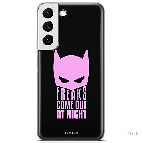ERT GROUP mobiltelefonfodral för Samsung S22 PLUS originalt och officiellt licensierat DC mönster Batman 052 optimalt anpassad till formen på mobiltelefonen, fodral tillverkad av TPU plast 5905131546708