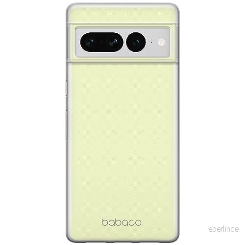 ERT GROUP mobiltelefonfodral för Google PIXEL 7 PRO originalt och officiellt licensierat Babaco mönster Classic 010 optimalt anpassad till formen på mobiltelefonen, fodral tillverkad av TPU plast 5905795167950