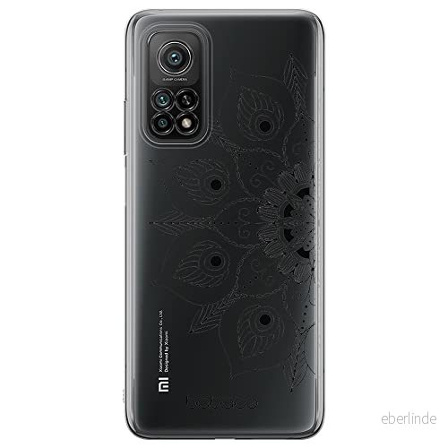 ERT GROUP mobiltelefonfodral för Xiaomi MI 10T 5G / PRO originalt och officiellt licensierat Babaco mönster Mandalas 002 anpassad till formen på mobiltelefonen, gedeeltelijk transparant 5904805821349