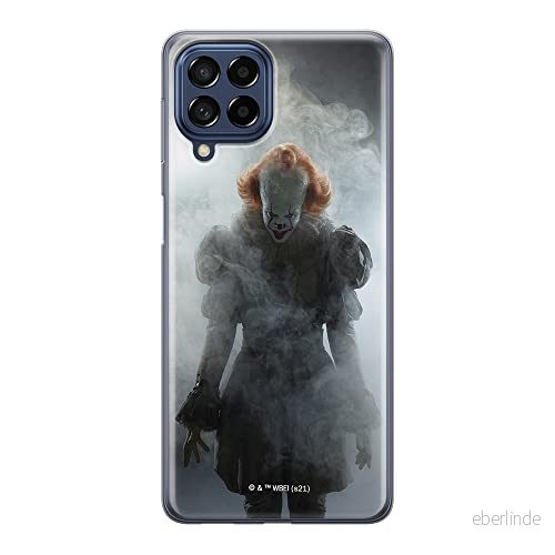 ERT GROUP mobiltelefonfodral för Samsung M33 5G originalt och officiellt licensierat Horror mönster It 025 optimalt anpassad till formen på mobiltelefonen, fodral tillverkad av TPU plast 5905511358082