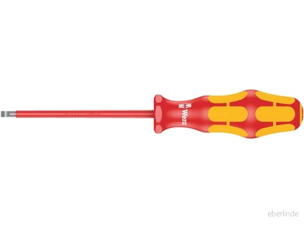 Wera 160 i VDE Insulated screwdriver for slotted screws 4013288027252
