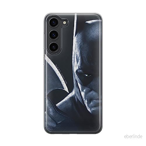 ERT GROUP mobiltelefonfodral för Samsung S23 PLUS originalt och officiellt licensierat DC mönster Batman 020 optimalt anpassad till formen på mobiltelefonen, fodral tillverkad av TPU plast 5905511439644