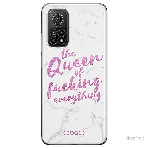ERT GROUP mobiltelefonfodral för Xiaomi MI 10T 5G / PRO originalt och officiellt licensierat Babaco mönster Queen 003 anpassad till formen på mobiltelefonen, fodral tillverkad av TPU plast 5904805396809