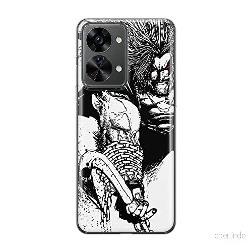 ERT GROUP mobiltelefonfodral för Oneplus NORD 2T 5G originalt och officiellt licensierat DC mönster Lobo 004 optimalt anpassad till formen på mobiltelefonen, fodral tillverkad av TPU plast 5905511262259