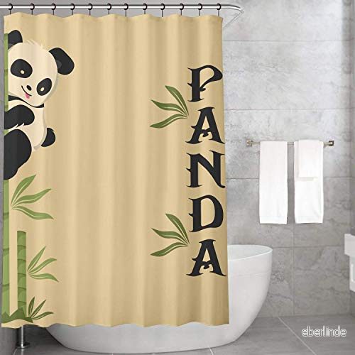 Bonamaison Duschdraperier, Polyester, Flerfärgad, 155x220 cm 4570870898435