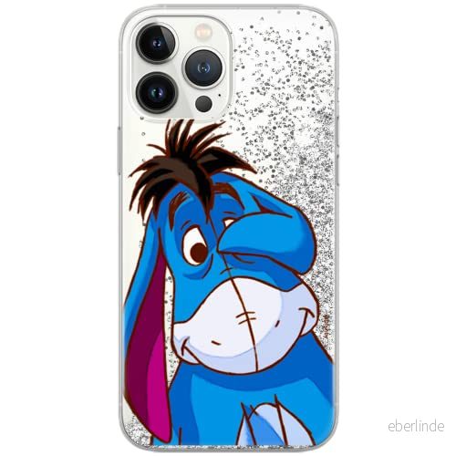 ERT GROUP mobiltelefonfodral för Apple Iphone 11 PRO MAX originalt och officiellt licensierat Disney mönster Winnie the Pooh and friends 037, med glitter overflow effekt 5903537558257