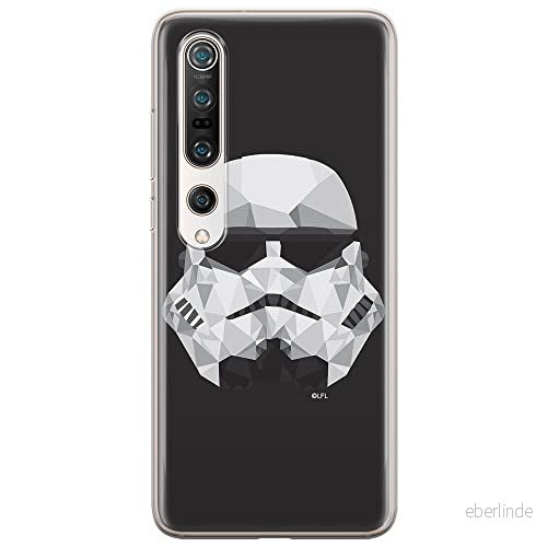 ERT GROUP mobiltelefonfodral för Xiaomi MI 10 / PRO originalt och officiellt licensierat Star Wars mönster Stormtrooper 008 anpassad till formen på mobiltelefonen, fodral tillverkad av TPU plast 5903537175362