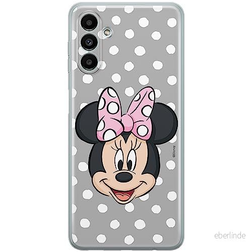 ERT GROUP mobiltelefonfodral för Samsung A13 5G/A04S originalt och officiellt licensierat Disney mönster Minnie 057 optimalt anpassad till formen på mobiltelefonen, fodral tillverkad av TPU plast 5904805566806