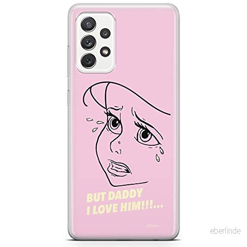ERT GROUP mobiltelefonfodral för Samsung A73 5G originalt och officiellt licensierat Disney mönster Ariel 007 optimalt anpassad till formen på mobiltelefonen, fodral tillverkad av TPU plast 5904805520273