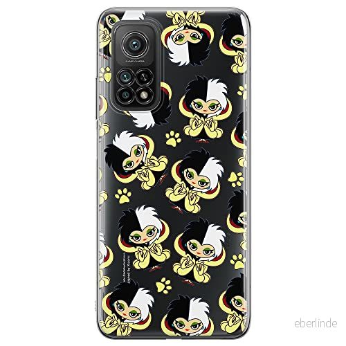 ERT GROUP mobiltelefonfodral för Xiaomi REDMI NOTE 9T originalt och officiellt licensierat Disney mönster Cruella 007 optimalt anpassad till formen på mobiltelefonen, gedeeltelijk transparant 5905131493217
