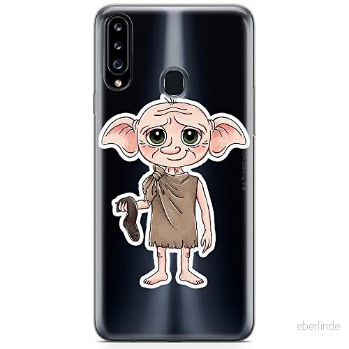ERT GROUP mobiltelefonfodral för Samsung A20S originalt och officiellt licensierat Harry Potter mönster 206 optimalt anpassad till formen på mobiltelefonen, gedeeltelijk transparant 5905131672964
