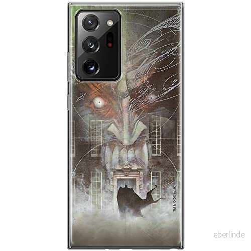 ERT GROUP mobiltelefonfodral för Samsung GALAXY NOTE 20 ULTRA originalt och officiellt licensierat DC mönster Joker 010 optimalt anpassad till formen på mobiltelefonen, fodral tillverkad av TPU plast 5903040361573