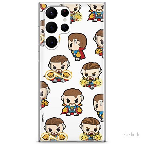 ERT GROUP mobiltelefonfodral för Samsung S22 ULTRA originalt och officiellt licensierat Marvel mönster Dr Strange 001 optimalt anpassad till formen på mobiltelefonen, fodral tillverkad av TPU plast 5904805287121