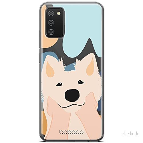 ERT GROUP mobiltelefonfodral för Samsung A02S originalt och officiellt licensierat Babaco mönster Dogs 009 optimalt anpassad till formen på mobiltelefonen, gedeeltelijk transparant 5905131042156