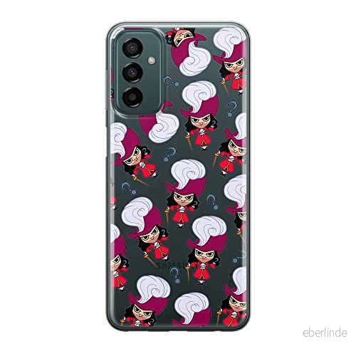 ERT GROUP mobiltelefonfodral för Samsung S10 Lite/A91 originalt och officiellt licensierat Disney mönster James Hook 002 optimalt anpassad till formen på mobiltelefonen, gedeeltelijk transparant 5905131452672