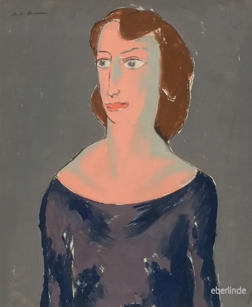 Målning Tête - Alfred Henry Maurer | Konsttryck - Bild 2
