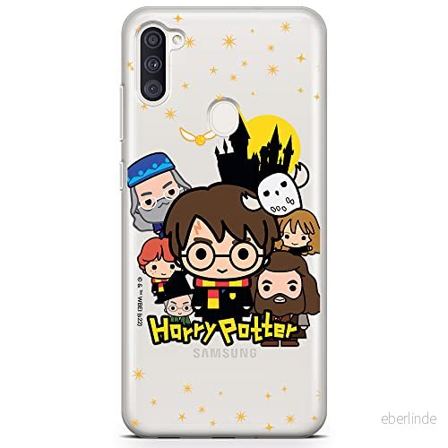 ERT GROUP mobiltelefonfodral för Samsung A11 / M11 originalt och officiellt licensierat Harry Potter mönster 100 optimalt anpassad till formen på mobiltelefonen, gedeeltelijk transparant 5905131728135