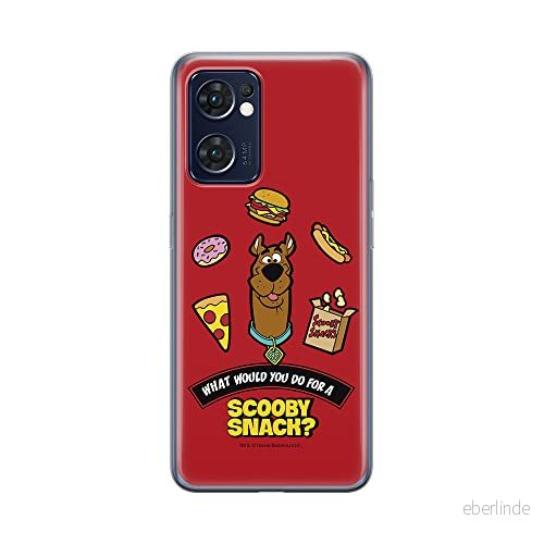 ERT GROUP mobiltelefonfodral för Oppo RENO 7 5G originalt och officiellt licensierat Scooby Doo mönster 010 optimalt anpassad till formen på mobiltelefonen, fodral tillverkad av TPU plast 5905511304256