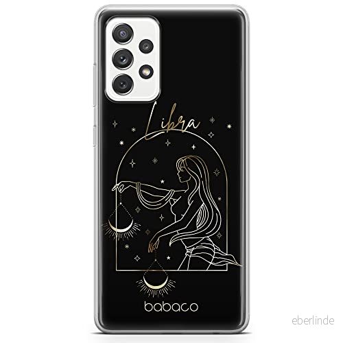 ERT GROUP mobiltelefonfodral för Samsung A33 5G originalt och officiellt licensierat Babaco mönster Zodiac Woman 007 optimalt anpassad till formen på mobiltelefonen, fodral tillverkad av TPU plast 5904805347016