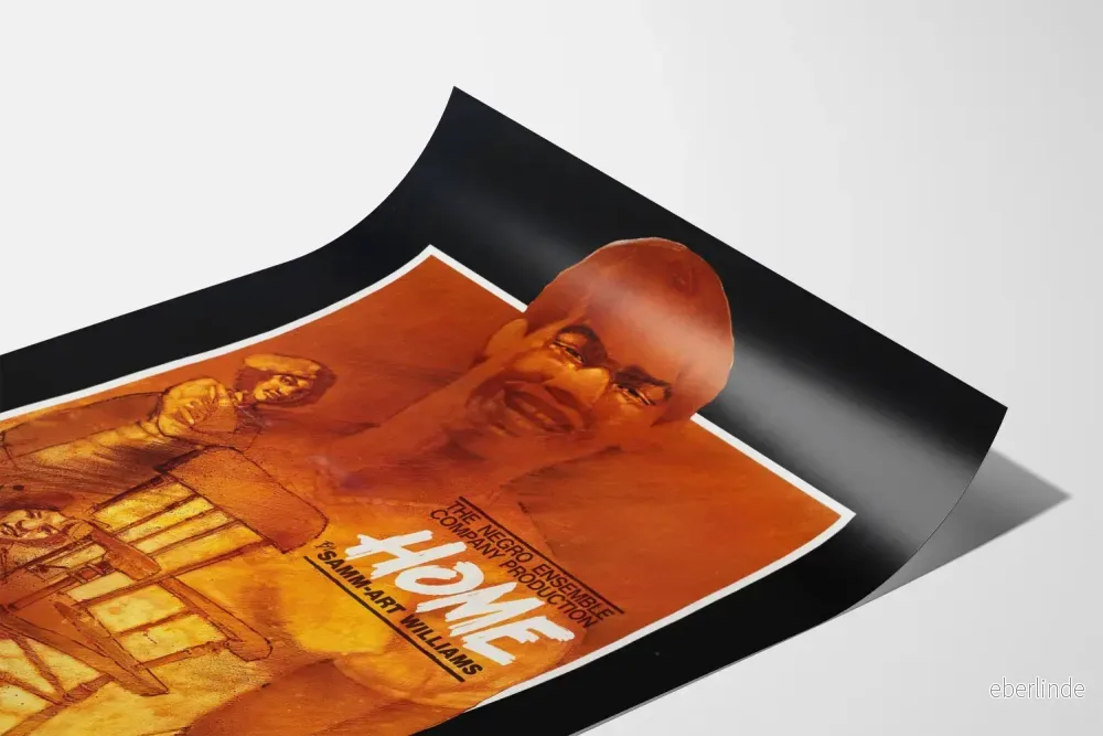 Dekorativ retroposter för hemmet av Samm-Art Williams - Bild 3