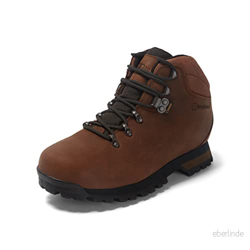 Berghaus Hillwalker II Gore Tex vattentäta vandringskängor för kvinnor hållbara bekväma skor , Chokladbrunt, 41.5 EU 5052071819239