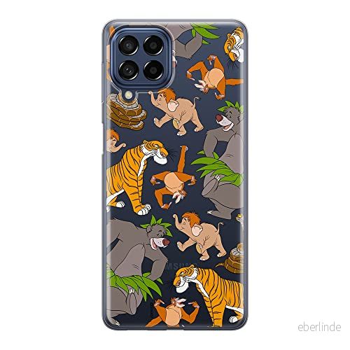 ERT GROUP mobiltelefonfodral för Samsung M33 5G originalt och officiellt licensierat Disney mönster Jungle Book 003 optimalt anpassad till formen på mobiltelefonen, gedeeltelijk transparant 5905511354190
