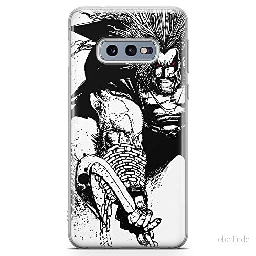 ERT GROUP mobiltelefonfodral för Samsung S10e originalt och officiellt licensierat DC mönster Lobo 004 optimalt anpassad till formen på mobiltelefonen, fodral tillverkad av TPU plast 5902980663341