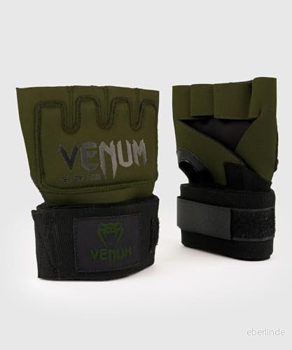Venum Kontact Gel Underhandskar Khaki/Svart L 3611441596112