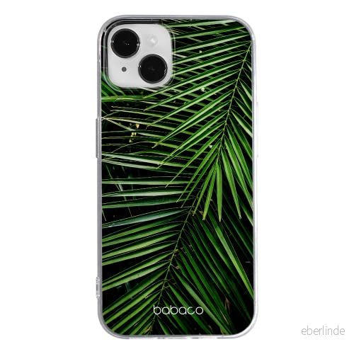 ERT GROUP mobiltelefonfodral för Apple Iphone 14 PLUS originalt och officiellt licensierat Babaco mönster Plants 002 optimalt anpassad till formen på mobiltelefonen, fodral tillverkad av TPU plast 5905131894243