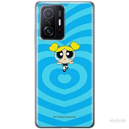 ERT GROUP mobiltelefonfodral för Xiaomi 11T 5G / PRO originalt och officiellt licensierat The Powerpuff Girls mönster 006, fodral tillverkad av TPU plast 5905511956790