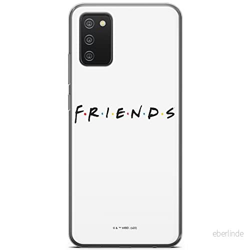 ERT GROUP mobiltelefonfodral för Samsung A02S originalt och officiellt licensierat Friends mönster 002 optimalt anpassad till formen på mobiltelefonen, fodral tillverkad av TPU plast 5903932259889