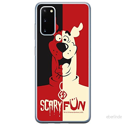 ERT GROUP mobiltelefonfodral för Samsung S20 / S11E originalt och officiellt licensierat Scooby Doo mönster 008 Vit optimalt anpassad till formen på mobiltelefonen, fodral tillverkad av TPU plast 5903537541723