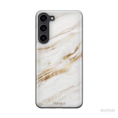 ERT GROUP mobiltelefonfodral för Samsung S23 PLUS originalt och officiellt licensierat Babaco mönster Marble 013 optimalt anpassad till formen på mobiltelefonen, fodral tillverkad av TPU plast 5905511445744