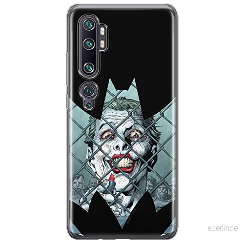 ERT GROUP mobiltelefonfodral för Xiaomi MI NOTE 10 / PRO originalt och officiellt licensierat DC mönster Joker 009 anpassad till formen på mobiltelefonen, fodral tillverkad av TPU plast 5904805584275