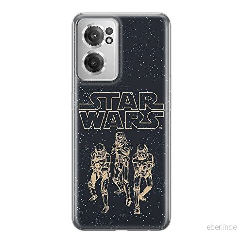 ERT GROUP mobiltelefonfodral för Oneplus NORD CE 2 originalt och officiellt licensierat Star Wars mönster 005 optimalt anpassad till formen på mobiltelefonen, fodral tillverkad av TPU plast 5905511286583