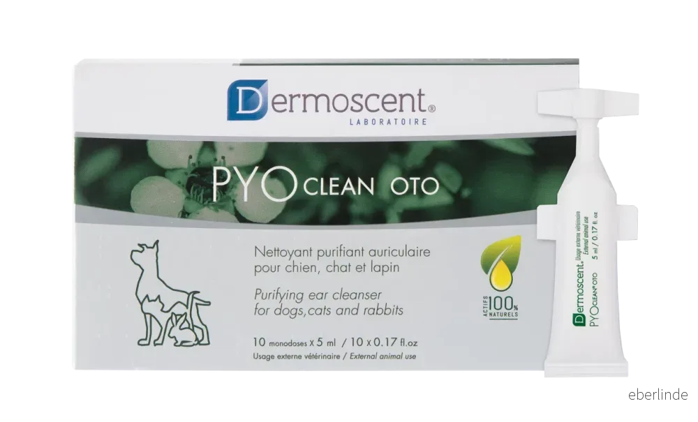 PYOclean® Oto för hund & katt 10 x 5 ml 3760098110377