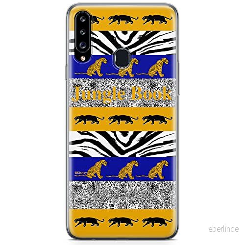 ERT GROUP mobiltelefonfodral för Samsung A20S originalt och officiellt licensierat Disney mönster Jungle Book 001 optimalt anpassad till formen på mobiltelefonen, fodral tillverkad av TPU plast 5904805435133