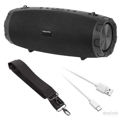 Bärbar Bluetooth högtalare Kruger & Matz Explorer BT USB AUX SD 5901890054362