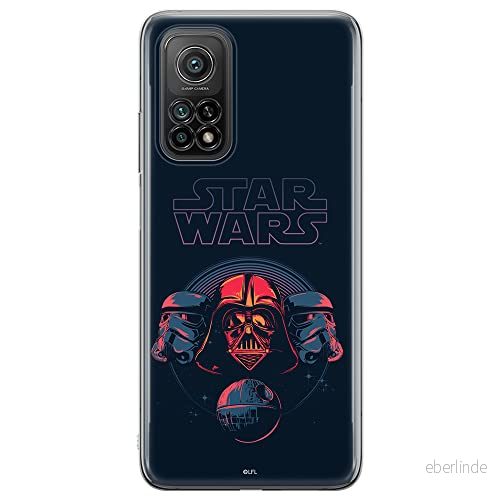 ERT GROUP mobiltelefonfodral för Xiaomi MI 10T 5G / PRO originalt och officiellt licensierat Star Wars mönster 036 anpassad till formen på mobiltelefonen, fodral tillverkad av TPU plast 5903040347812