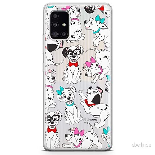 ERT GROUP mobiltelefonfodral för Samsung A51 originalt och officiellt licensierat Disney mönster Dalmatians 006 optimalt anpassad till formen på mobiltelefonen, gedeeltelijk transparant 5905131800152