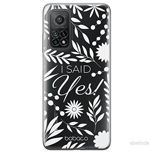 ERT GROUP mobiltelefonfodral för Xiaomi Redmi Note 11T 5G/11S 5G/POCO M4 Pro 5G originalt och officiellt licensierat Babaco mönster I said Yes! 002, gedeeltelijk transparant 5904805774447