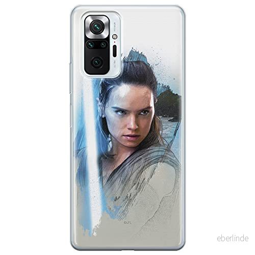 ERT GROUP mobiltelefonfodral för Xiaomi REDMI NOTE 10 PRO originalt och officiellt licensierat Star Wars mönster Rey 001 optimalt anpassad till formen på mobiltelefonen, fodral tillverkad av TPU plast 5903932824001