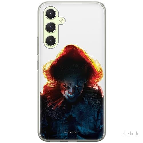 ERT GROUP mobiltelefonfodral för Samsung A54 5G originalt och officiellt licensierat Horror mönster It 009 optimalt anpassad till formen på mobiltelefonen, fodral tillverkad av TPU plast 5905511810498