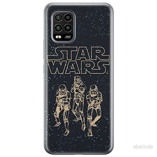 ERT GROUP mobiltelefonfodral för Xiaomi MI 10 LITE originalt och officiellt licensierat Star Wars mönster 005 optimalt anpassad till formen på mobiltelefonen, fodral tillverkad av TPU plast 5903537149707